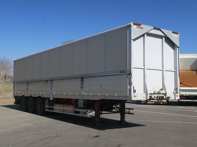 中古トラック フルハーフ 3軸 ウィングトレーラー