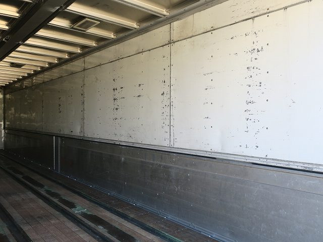 中古トラック フルハーフ 3軸 ウィングトレーラー