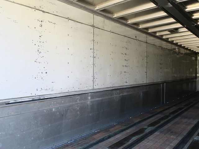 中古トラック フルハーフ 3軸 ウィングトレーラー