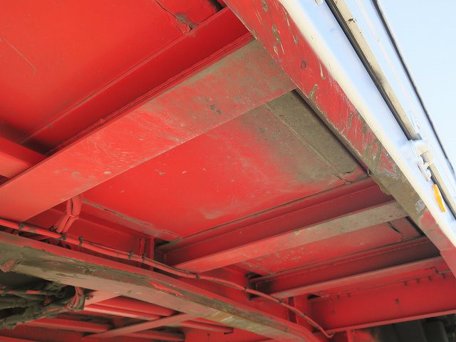 中古トラック フルハーフ 3軸 ウィングトレーラー