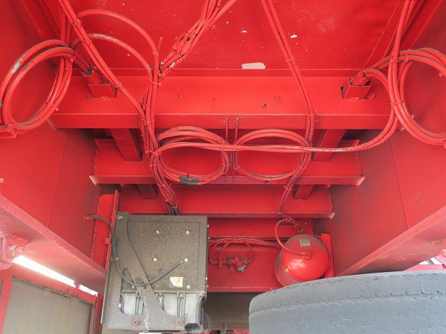 中古トラック フルハーフ 3軸 ウィングトレーラー