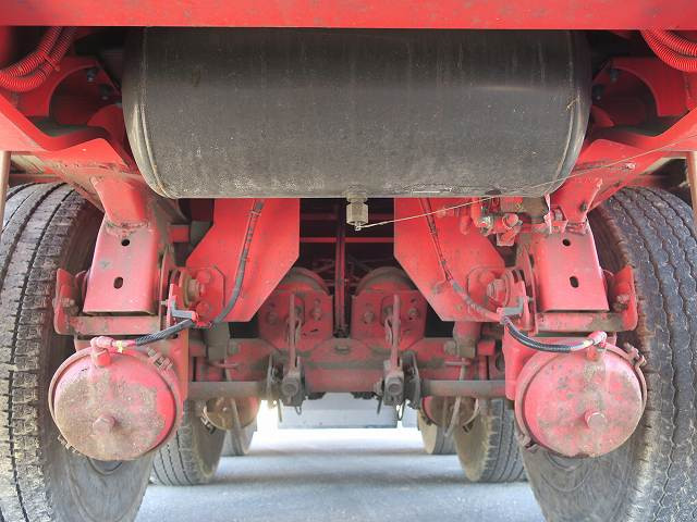 中古トラック フルハーフ 3軸 ウィングトレーラー