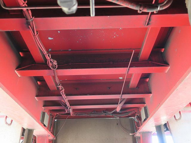 中古トラック フルハーフ 3軸 ウィングトレーラー