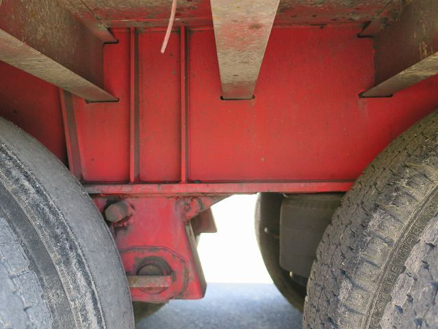 中古トラック フルハーフ 3軸 ウィングトレーラー