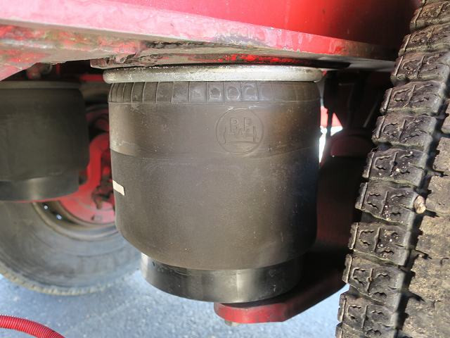 中古トラック フルハーフ 3軸 ウィングトレーラー