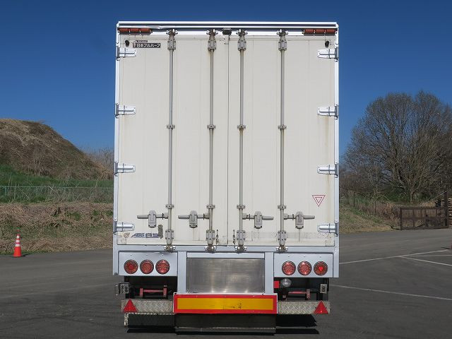 中古トラック フルハーフ 3軸 ウィングトレーラー