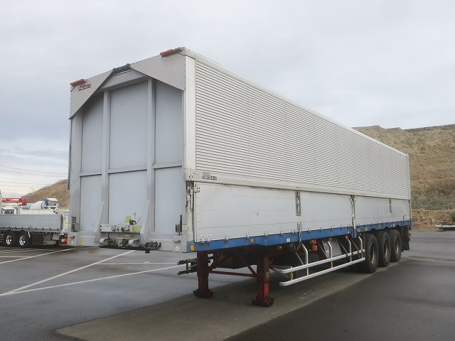 日本フルハーフ　トレーラー