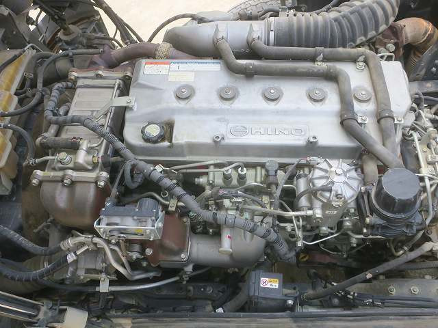 中古トラック 日野ｺﾝｸﾘｰﾄﾐｷｻｰ車 ＃12