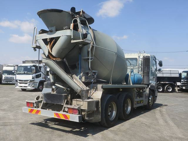 　日野　プロフィア大型　ｺﾝｸﾘｰﾄﾐｷｻｰ車　ｱﾙﾐﾎｲｰﾙ