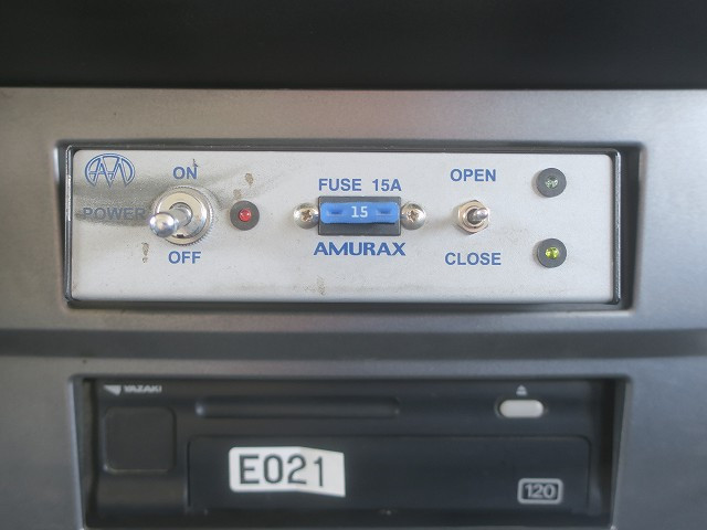 中古トラック 日野ｺﾝｸﾘｰﾄﾐｷｻｰ車 ＃21