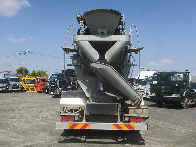 　日野　プロフィア大型　ｺﾝｸﾘｰﾄﾐｷｻｰ車　ｱﾙﾐﾎｲｰﾙ