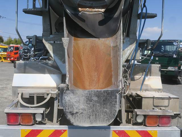 中古トラック 日野ｺﾝｸﾘｰﾄﾐｷｻｰ車 ＃6