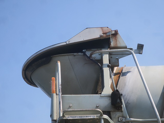 中古トラック 日野コンクリートミキサー車 #8