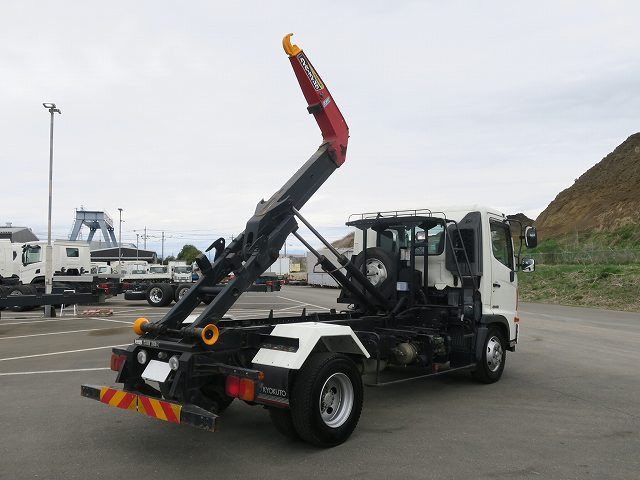 中古トラック 日野 レンジャー 中型フックロール