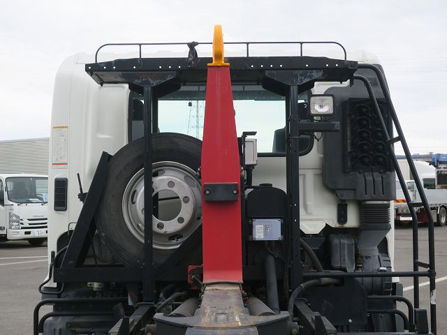 中古トラック 日野 レンジャー 中型フックロール