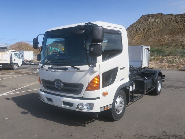 日野　アームロール／フックロール