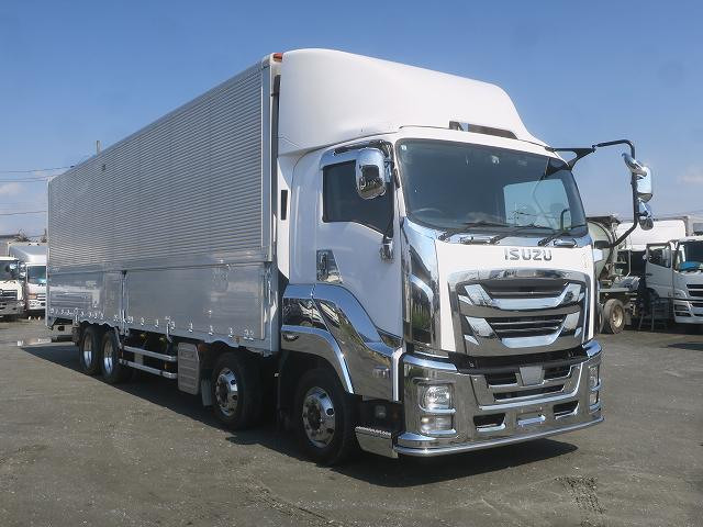 中古トラック いすゞギガ アルミウィング