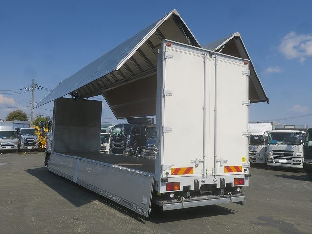 中古トラック いすゞギガ アルミウィング