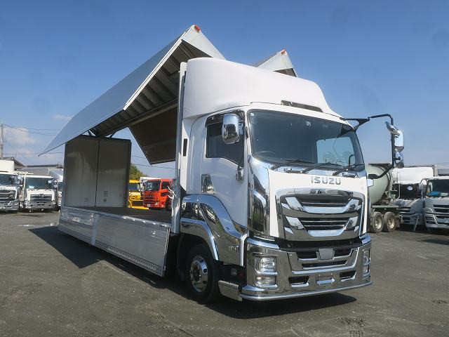 中古トラック いすゞアルミウィング ＃9