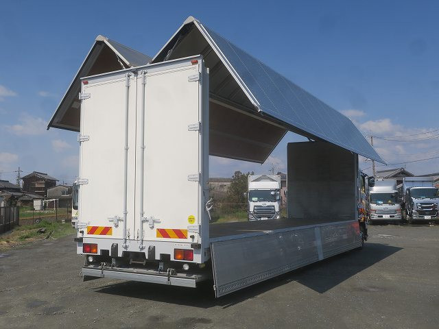 中古トラック いすゞギガ アルミウィング