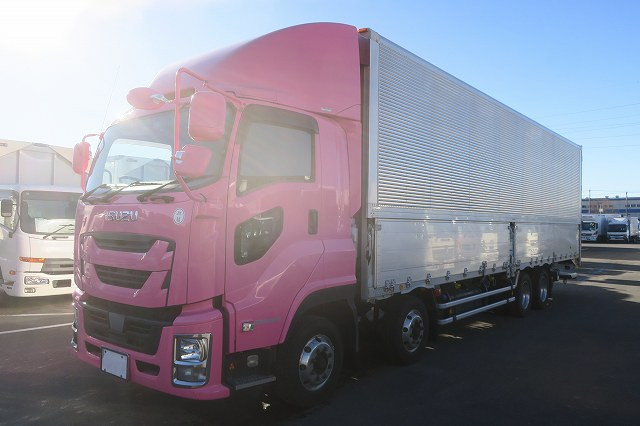 いすゞ　アルミウィング／幌ウィング