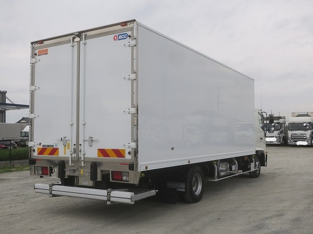 中古トラック 日野冷凍バン ＃3