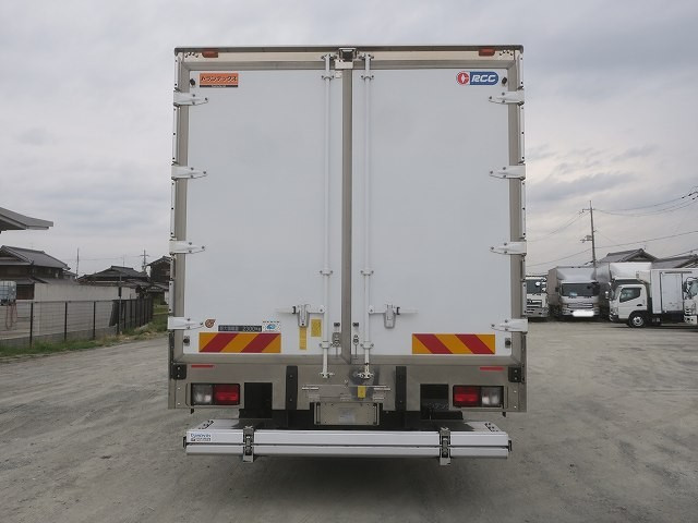 中古トラック 日野冷凍バン ＃5