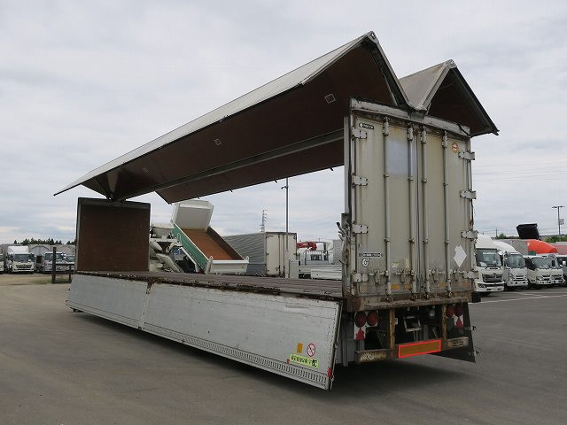 中古トラック 東急ウイングトレーラー ＃6