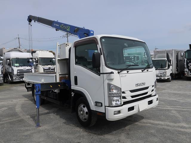 中古トラック いすゞクレーン付平ボディ ＃2