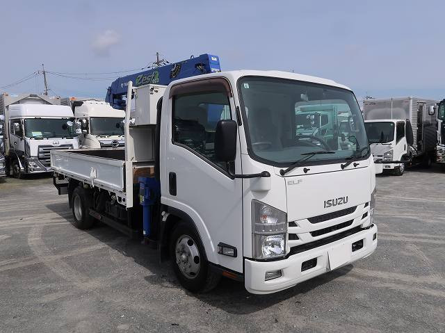 中古トラック いすゞクレーン付平ボディ ＃11