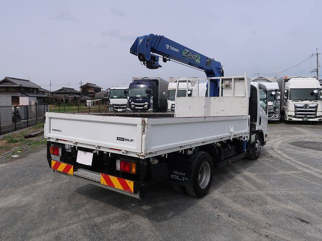 中古トラック いすゞクレーン付平ボディ ＃12