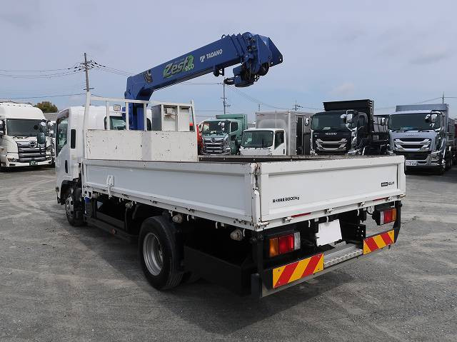 中古トラック いすゞクレーン付平ボディ ＃13