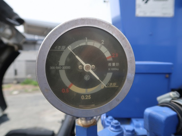 中古トラック いすゞクレーン付平ボディ ＃14