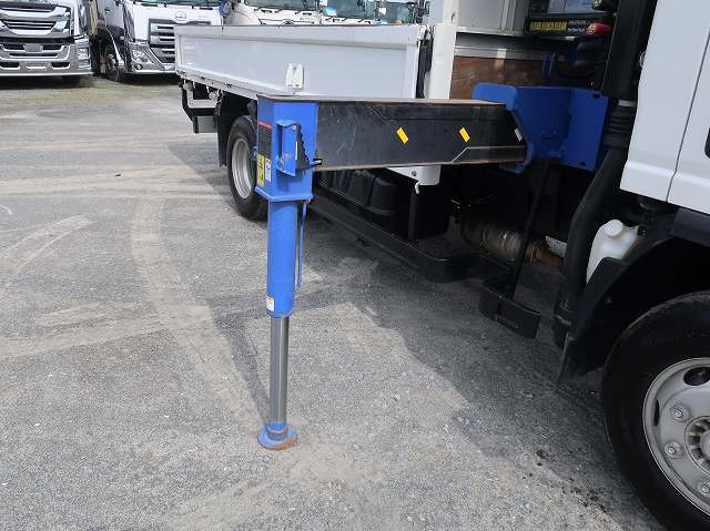 中古トラック いすゞクレーン付平ボディ ＃15