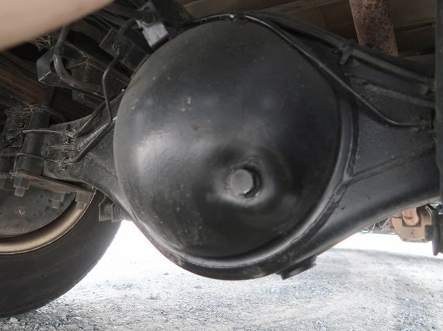 中古トラック いすゞクレーン付平ボディ ＃17