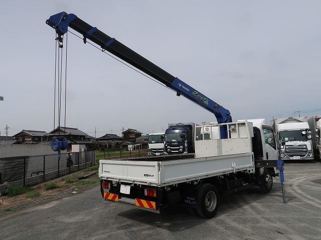 中古トラック いすゞクレーン付平ボディ ＃3