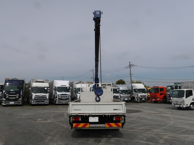 中古トラック いすゞクレーン付平ボディ ＃5