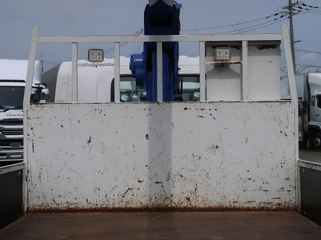 中古トラック いすゞクレーン付平ボディ ＃7