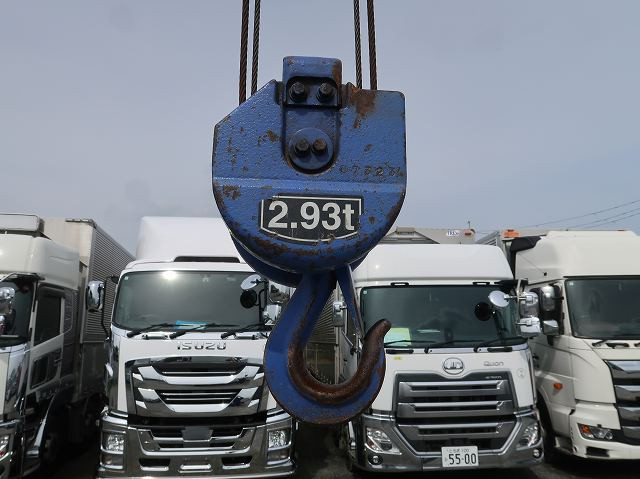 中古トラック いすゞクレーン付平ボディ ＃8