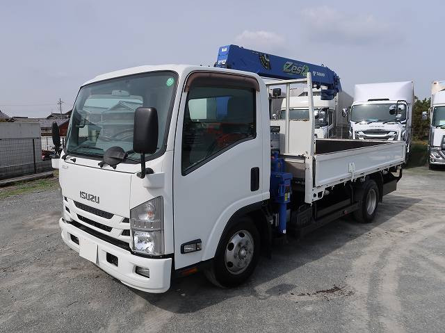 中古トラック いすゞクレーン付平ボディ ＃10