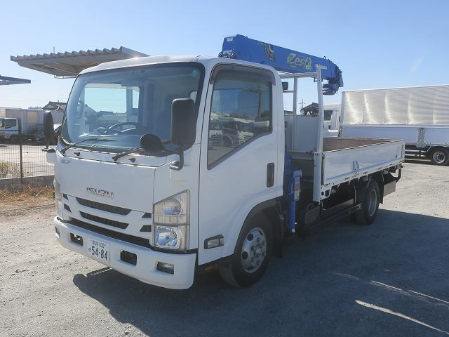 いすゞ クレーン付