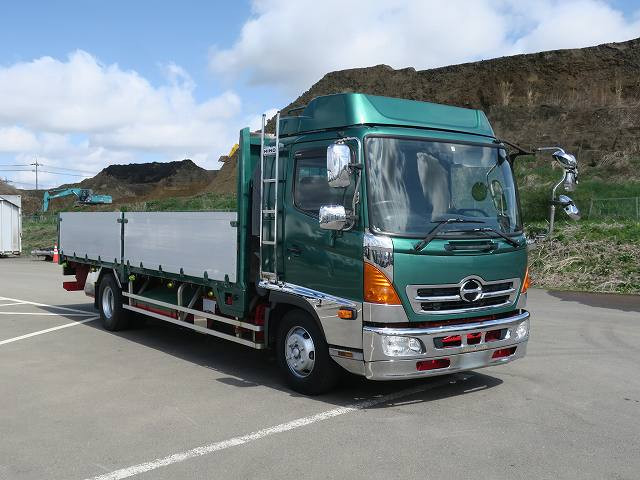 中古トラック 日野平ボディアルミブロック #2