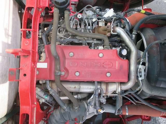 中古トラック 日野 レンジャー 中形平ボディアルミブロック