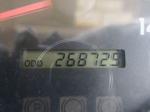 中古トラック 日野平ボディアルミブロック #20