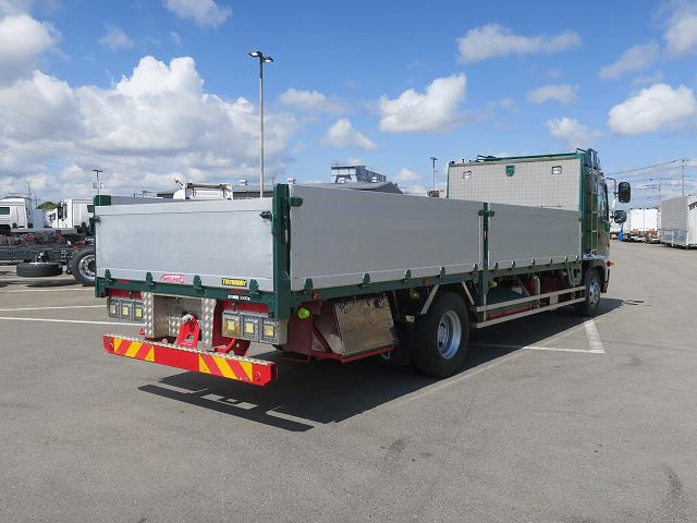 中古トラック 日野平ボディアルミブロック ＃3