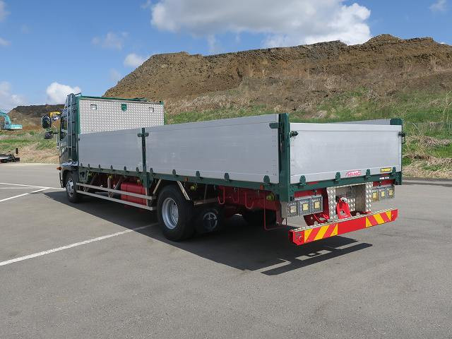 中古トラック 日野 レンジャー 中形平ボディアルミブロック