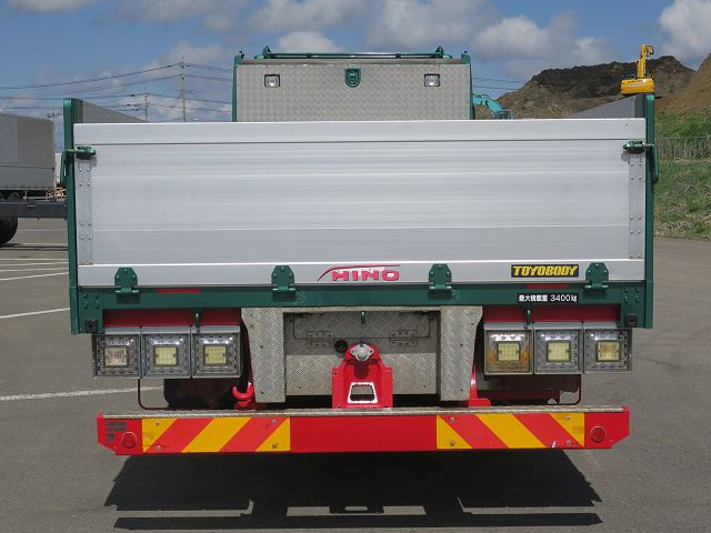 中古トラック 日野平ボディアルミブロック ＃5