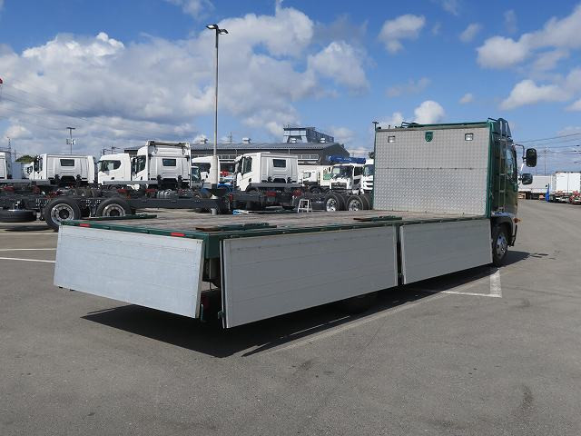 中古トラック 日野平ボディアルミブロック ＃8