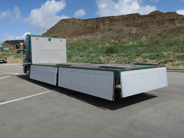 中古トラック 日野 レンジャー 中形平ボディアルミブロック