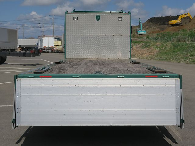 中古トラック 日野平ボディアルミブロック #10